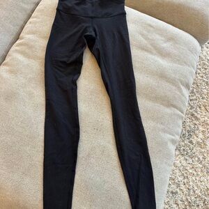 lululemon athletica Black Leggings